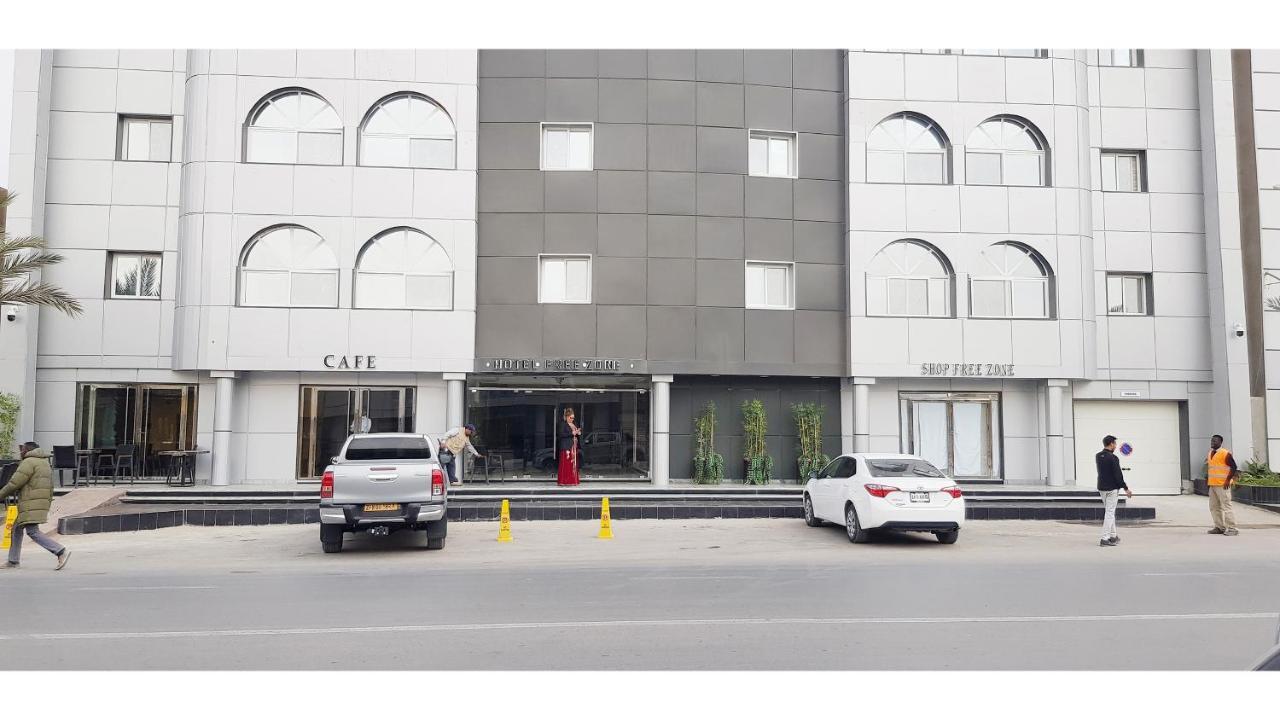 Hotel Free Zone 누아디부 외부 사진